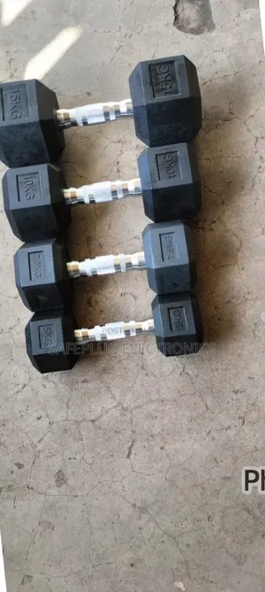 7.5kg Hexagonal Dumbbell