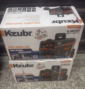 Kzubr Mig/Mma-350 Welding Machine / 350a Inverter Welder