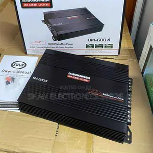 4channel Bm600 High Performance Amp Boschmann Car Booster