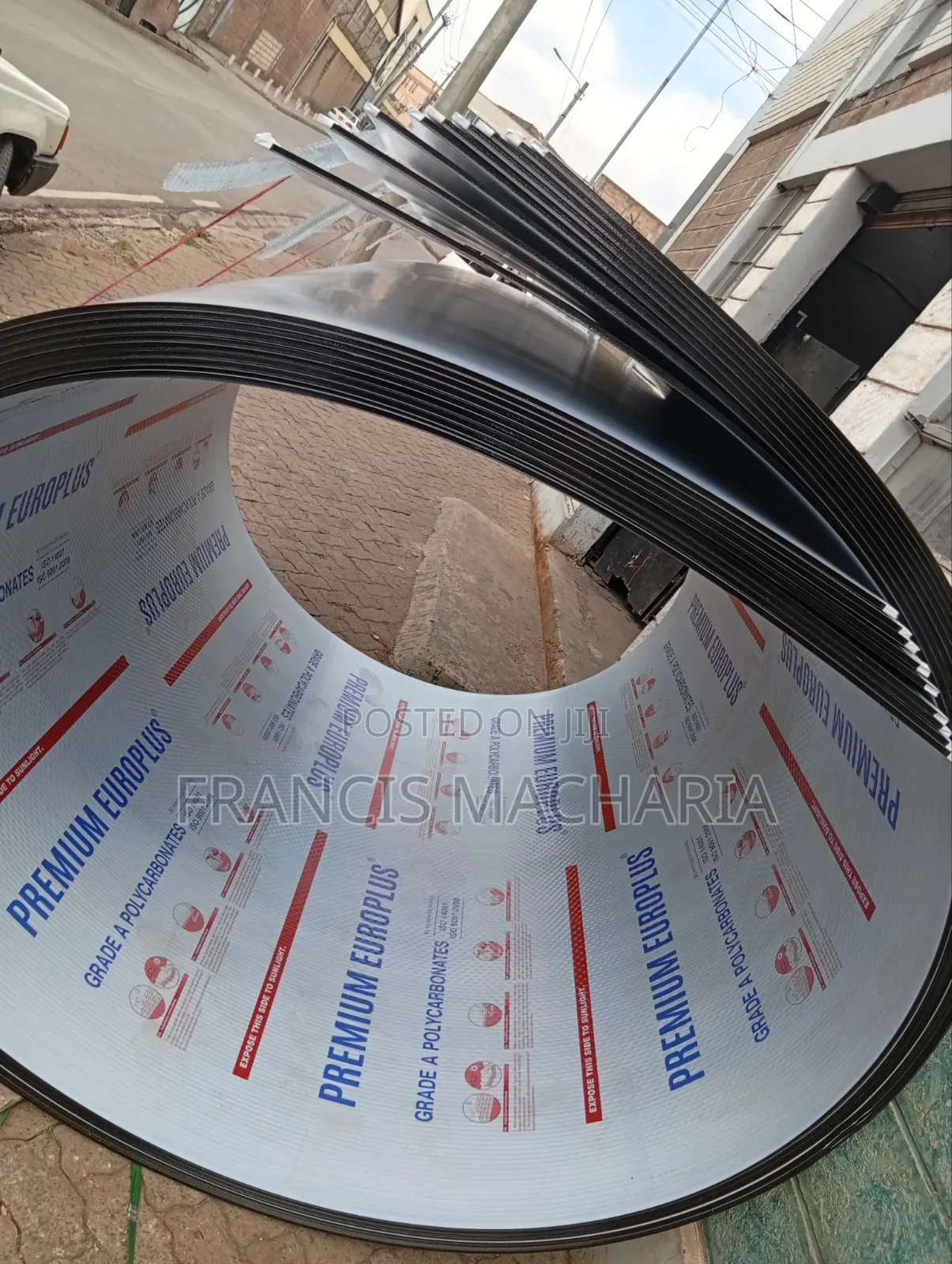 Polycabonate Sheets 2.1m by 5.8m All Colours