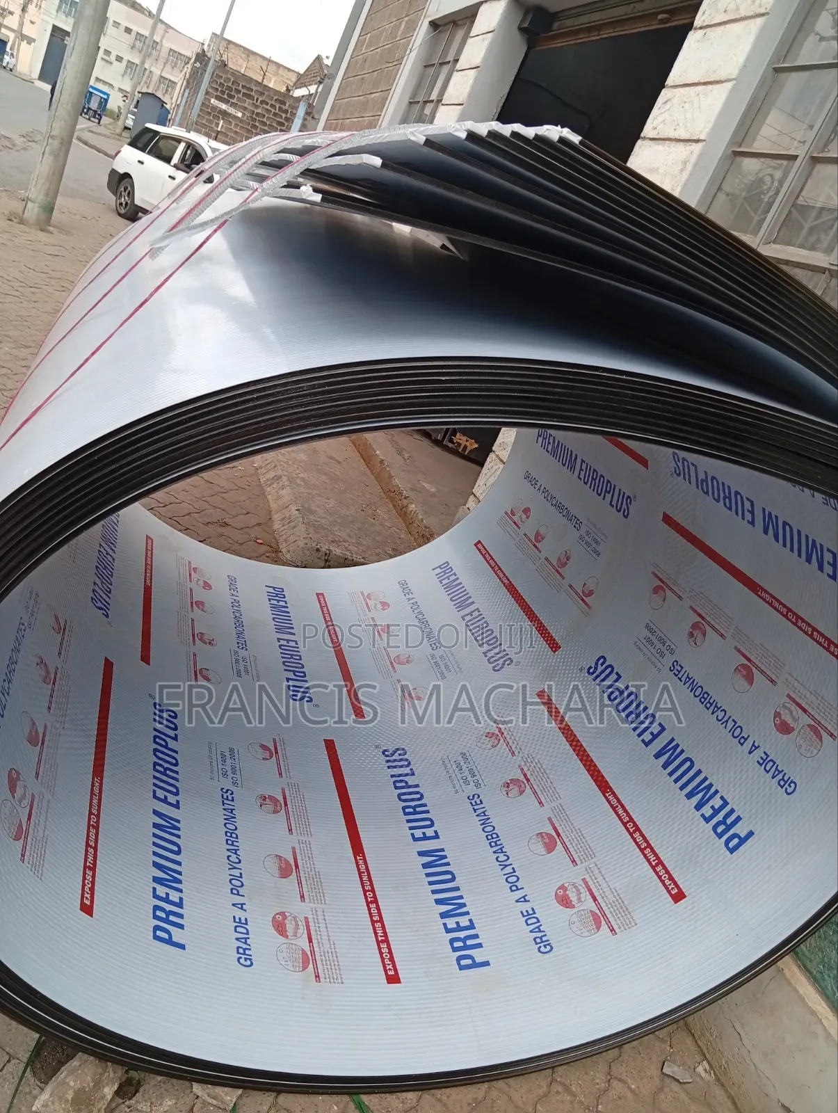 Polycabonate Sheets 2.1m by 5.8m All Colours