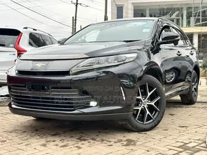 Toyota Harrier 2019 Black