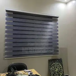 Durable Zebra Blinds Easy Light Control for Homes and Offices