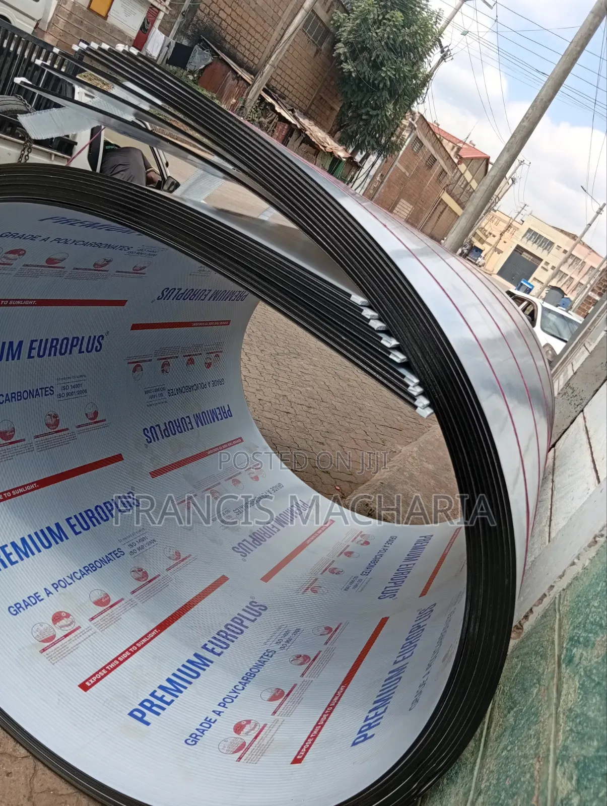 Roofing Polycabonate Sheets