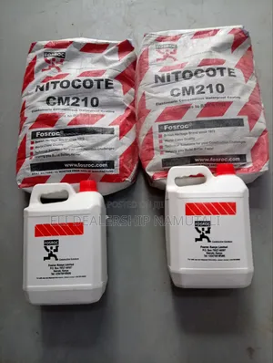 Fosroc Cm210 Waterproof Membrane for Concrete Surfaces