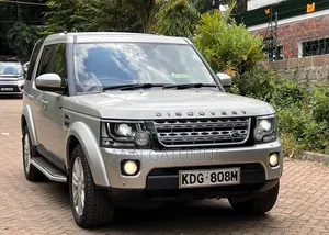 Land Rover Discovery 2014 Gray