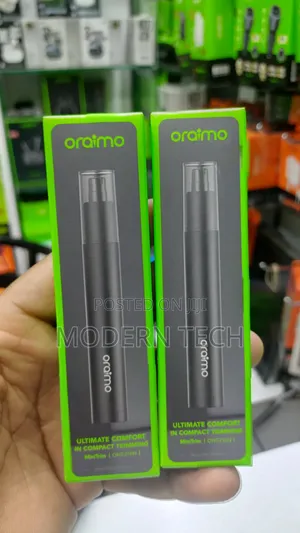 Oraimo Minitrim Grooming Trimmer – Safe Nose, Ear Eyebrow Care