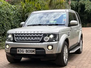 Land Rover Discovery 2014 Gray