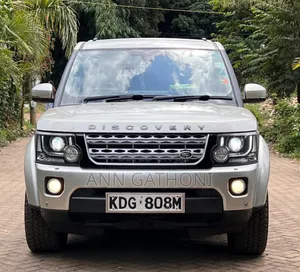 Land Rover Discovery 2014 Gray