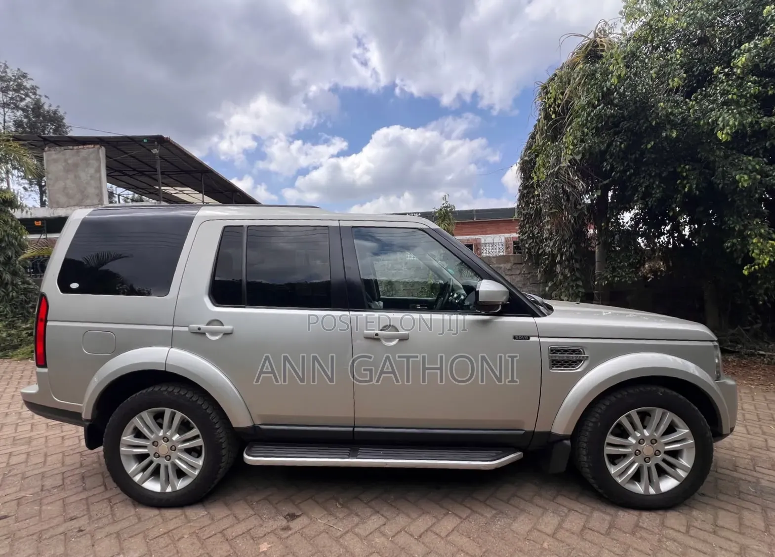 Land Rover Discovery 2014 Gray