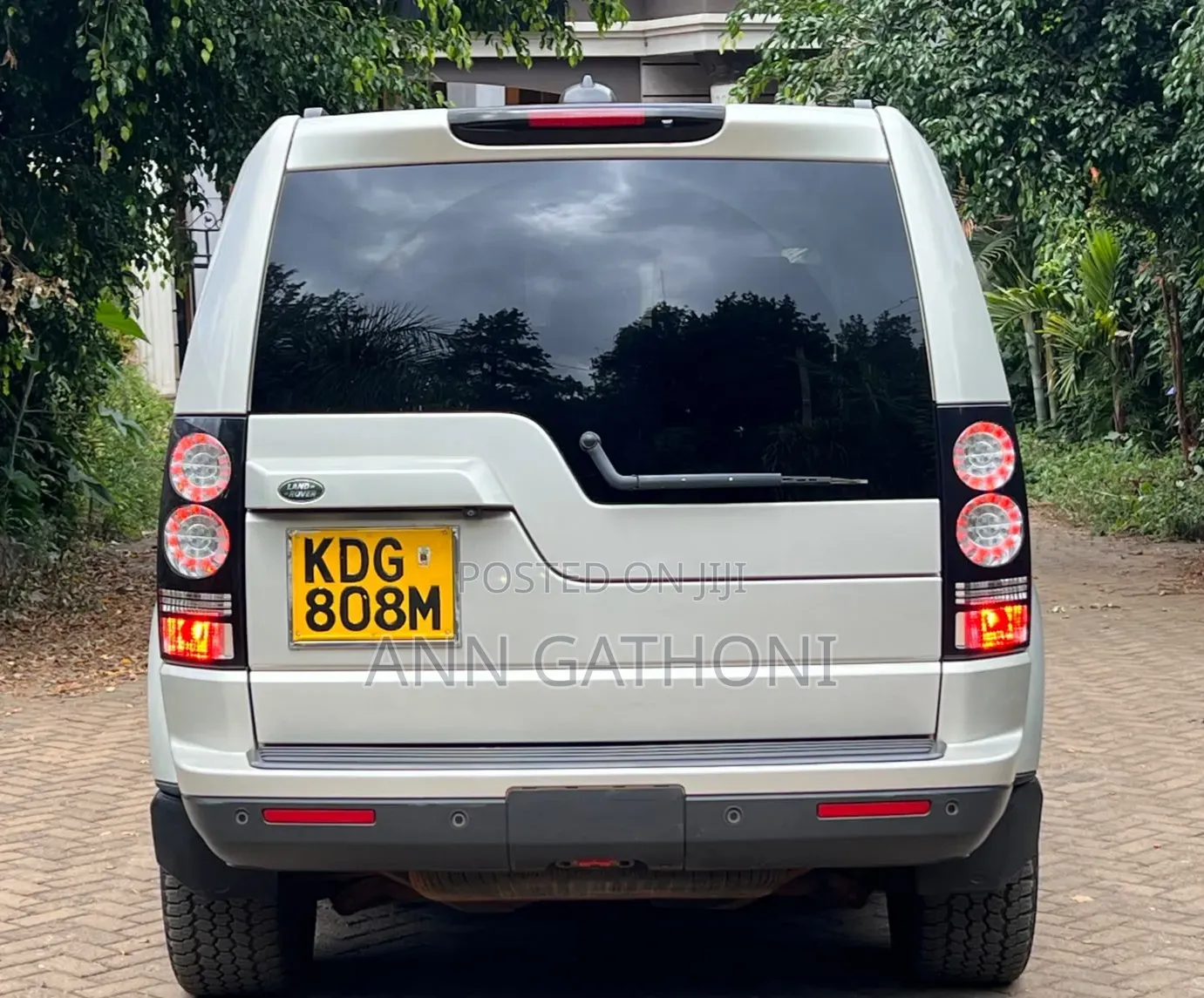 Land Rover Discovery 2014 Gray