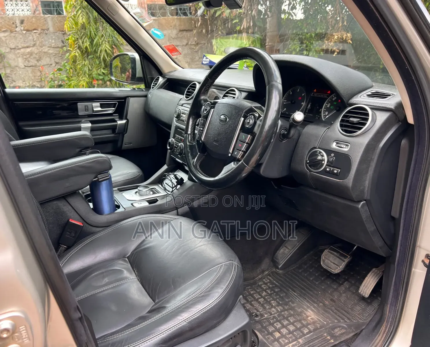 Land Rover Discovery 2014 Gray