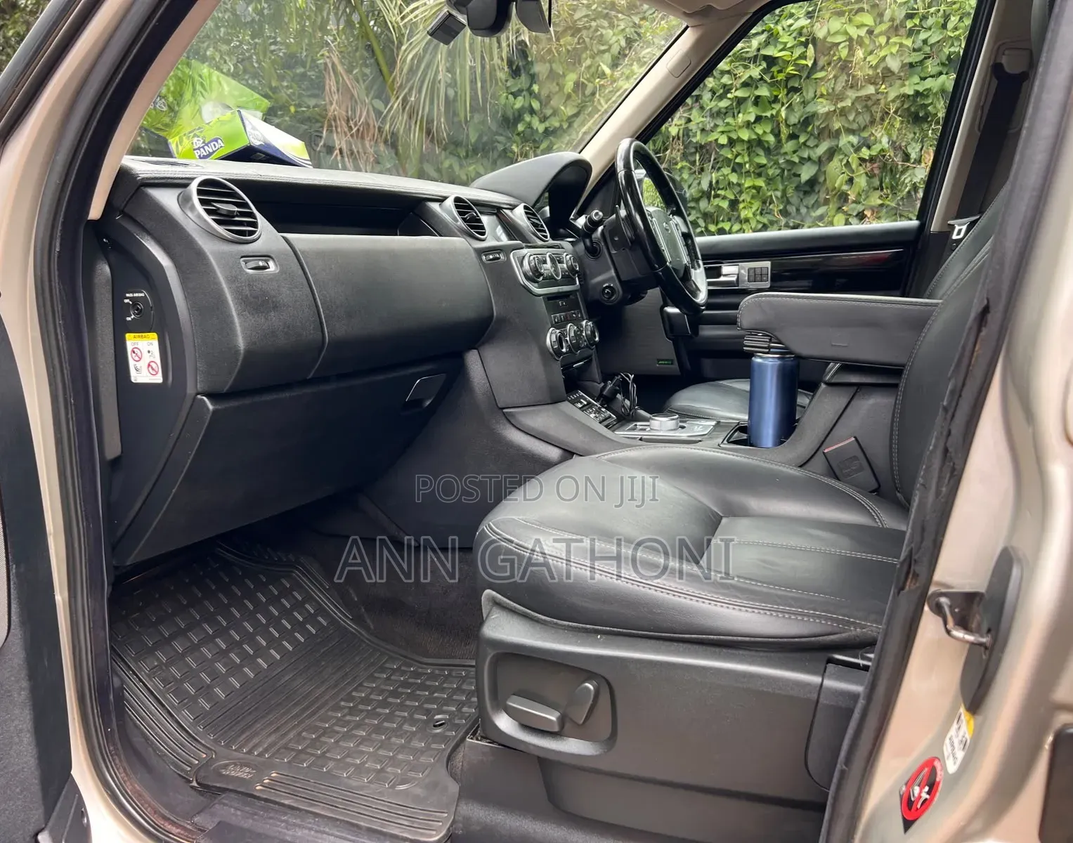 Land Rover Discovery 2014 Gray