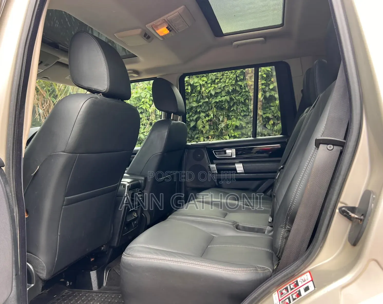 Land Rover Discovery 2014 Gray