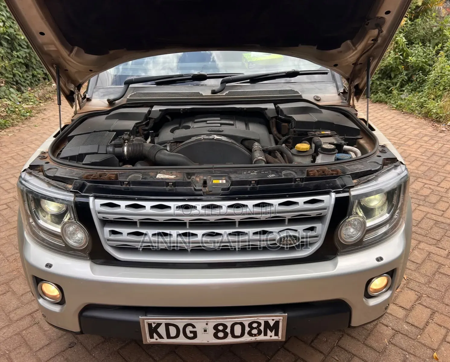 Land Rover Discovery 2014 Gray