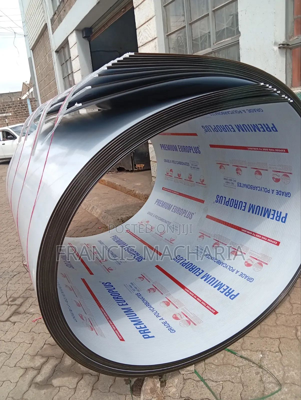 Polycabonate Sheets Browns Colour