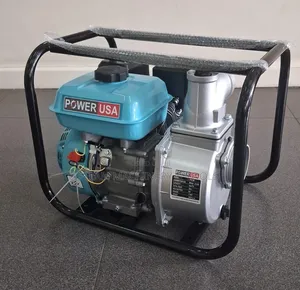 3" Power Usa Petrol Water Pump With a 7.5 Hp Gasoline Engine 32m Head