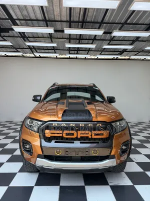 Ford Ranger 2020 Orange