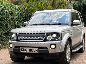 Land Rover Discovery 2014 Gold