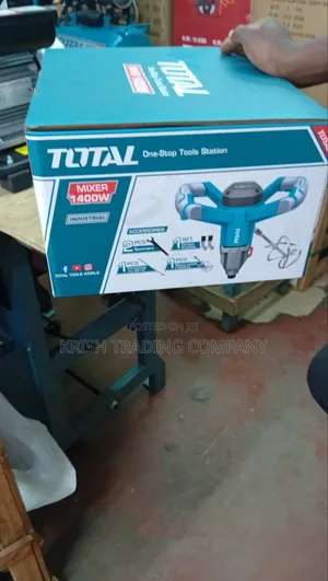 Total 1400w Electric Mixer