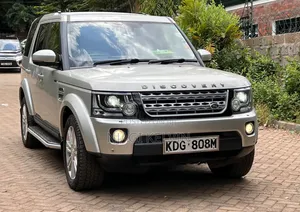 Land Rover Discovery 2014 Gold