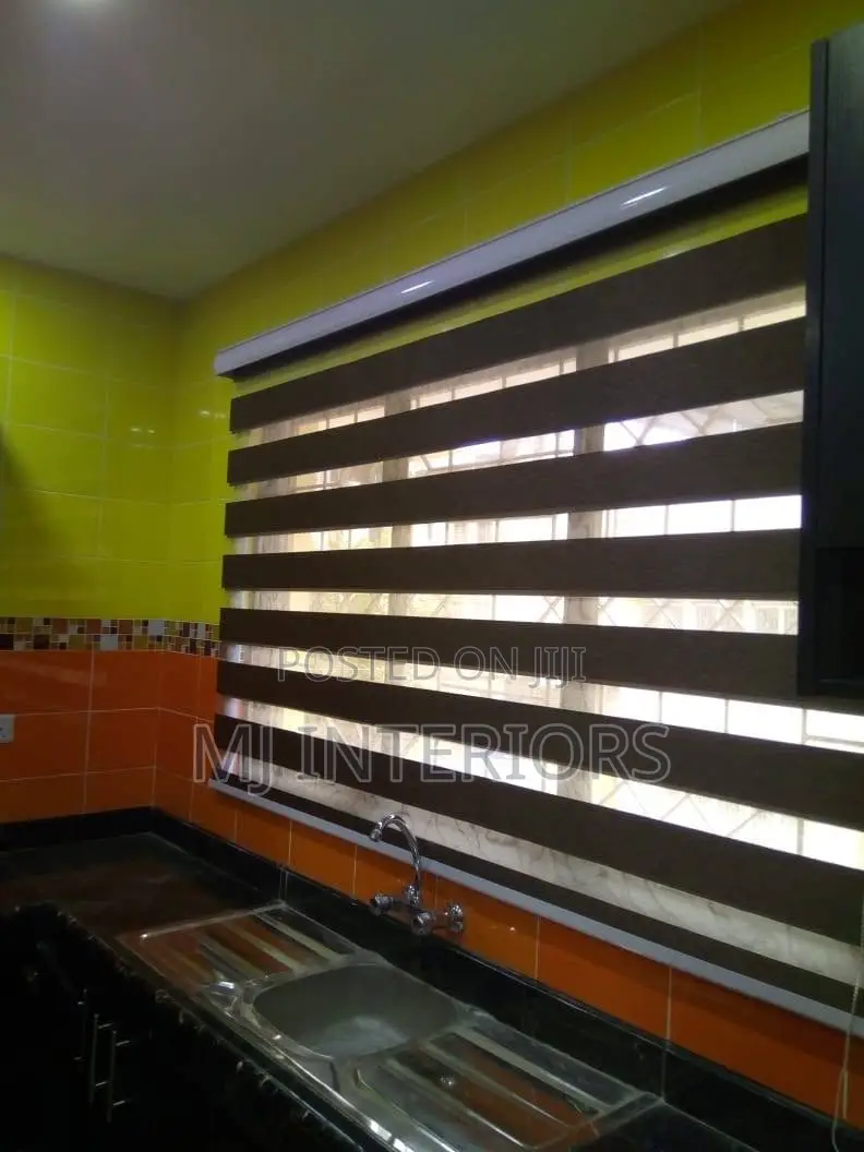 Luxury Zebra Blinds for Interior Upgrade Homes Offices Hotels