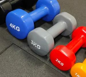 1kg Neoprene Dumbbells – Home Workout Weights