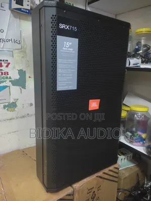 Brand New JBL Srx715 Midrange Speaker – 15" High-Power