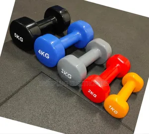 2kg Neoprene Dumbbells – Fitness Toning Weights