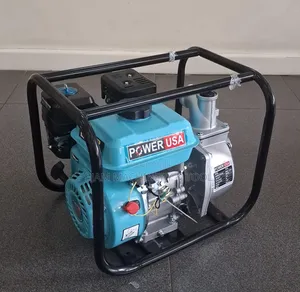 7.5hp Power Usa 2" Pw50 40m3/H Gasoline Waterpump