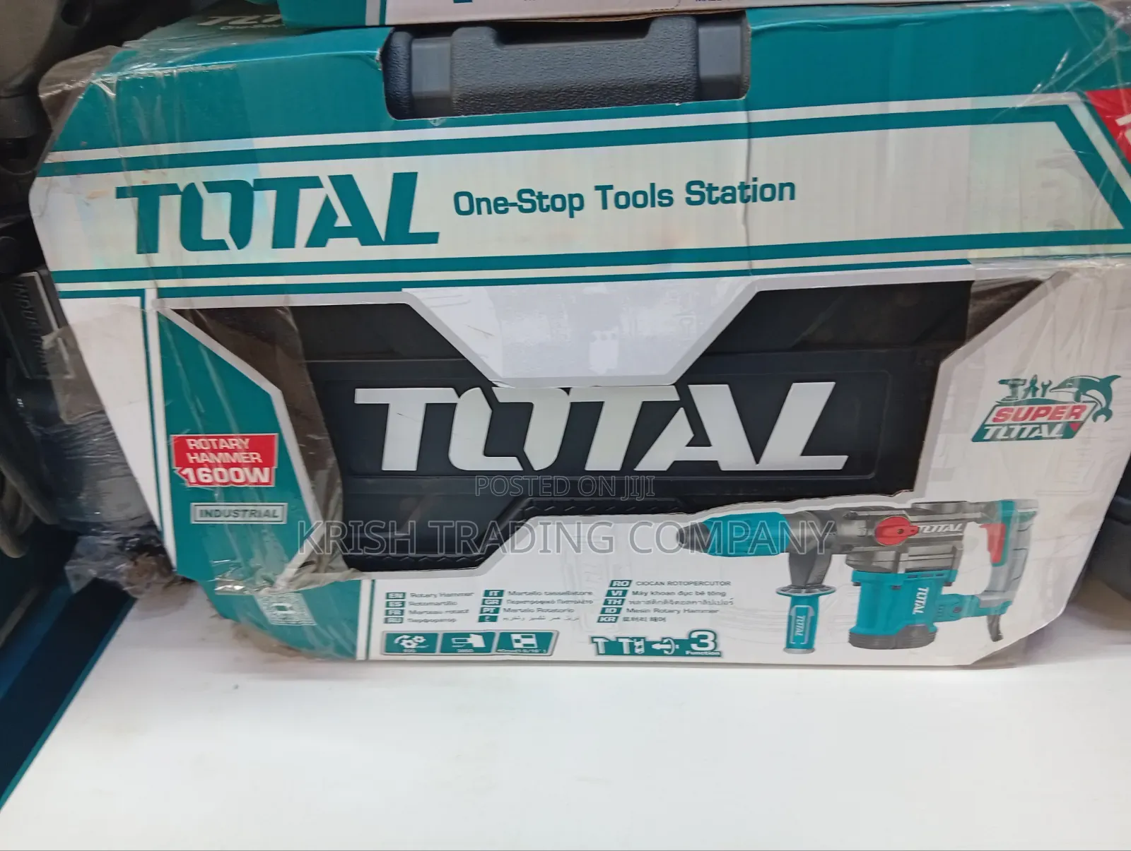 Total 1800w Rotary Hammer