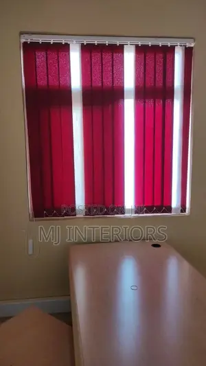 Vertical Blinds Per M2 High End Window Decoration Choice