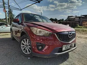 Mazda CX-5 2015 Maroon