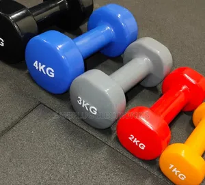 4kg Neoprene Dumbbells