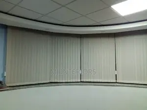 Vertical Blinds Per SQM Easy Operation Smooth System