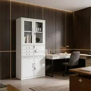 Office Cabinet; Two Doors Steel Office Filing Cabinet