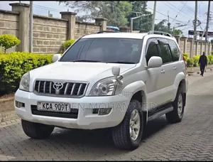Toyota Land Cruiser Prado 2007 White