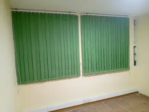 Green Vertical Blinds Per Square Meter Office Boardroom Ready