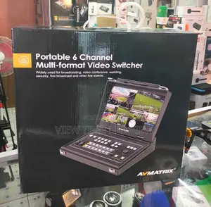 Avmatrix Pvs0613u Video Switcher