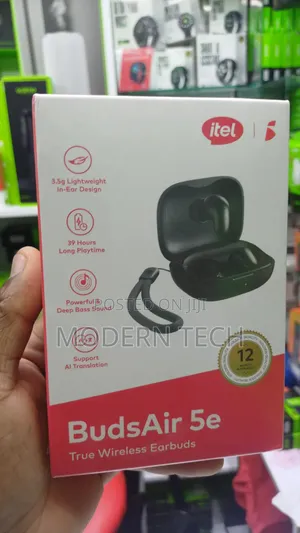 Itel Budsair 5e Small Earbuds With Carrying Lanyard