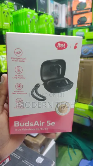 Itel Budsair 5e Wireless Earbuds – Deep Bass