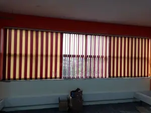 Vertical Blinds Per SQM Elegant Commercial Space Upgrade