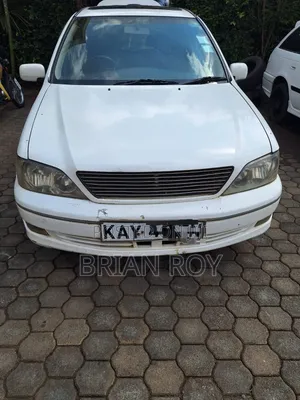 Toyota Vista 2002 White