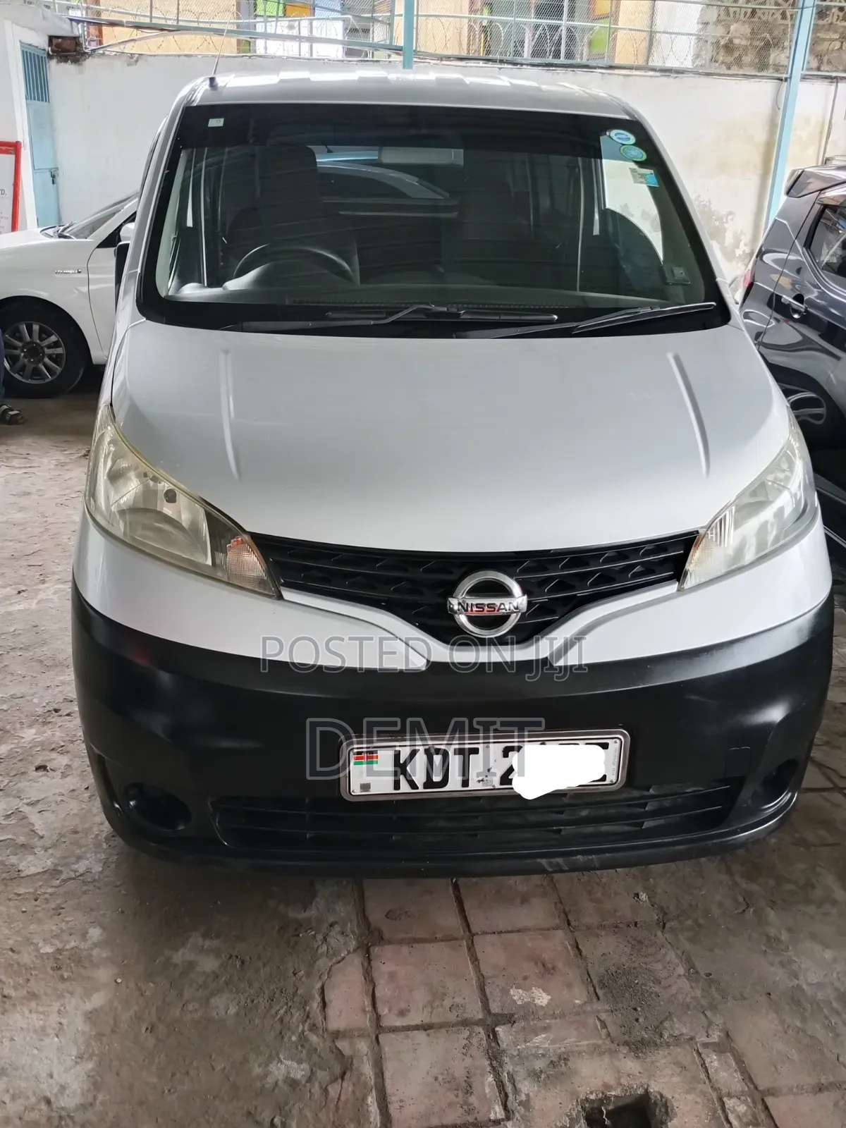 Nissan NV200 2018 Silver