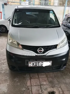 Nissan NV200 2018 Silver