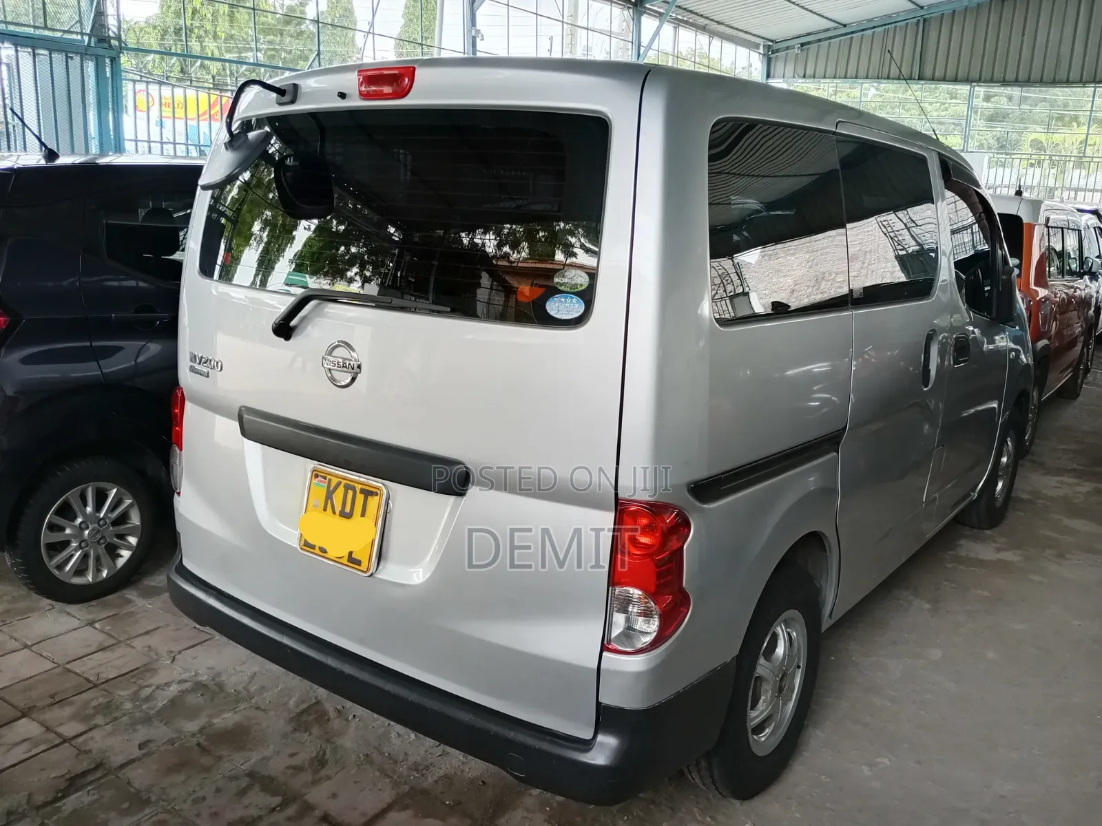 Nissan NV200 2018 Silver