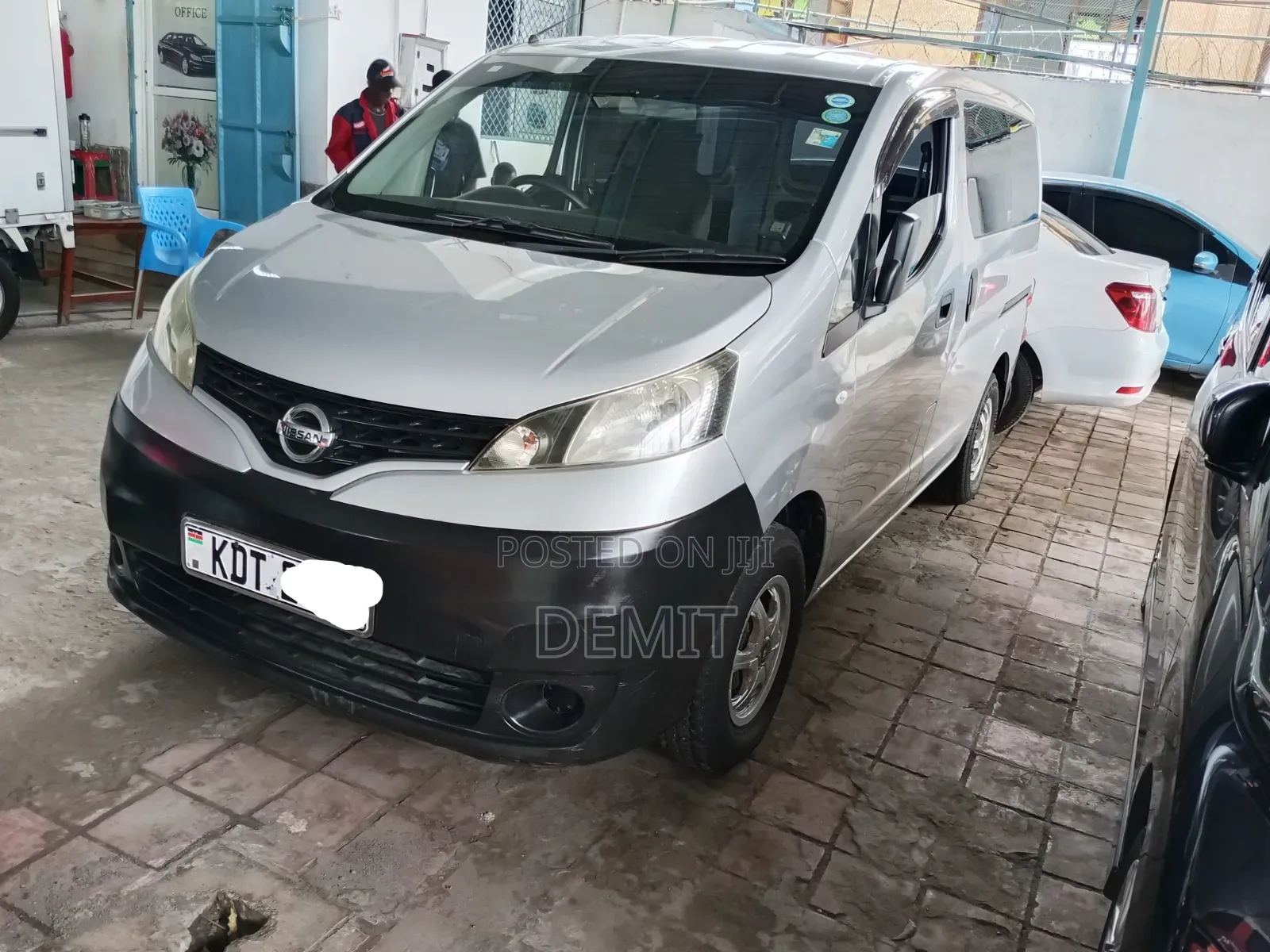 Nissan NV200 2018 Silver