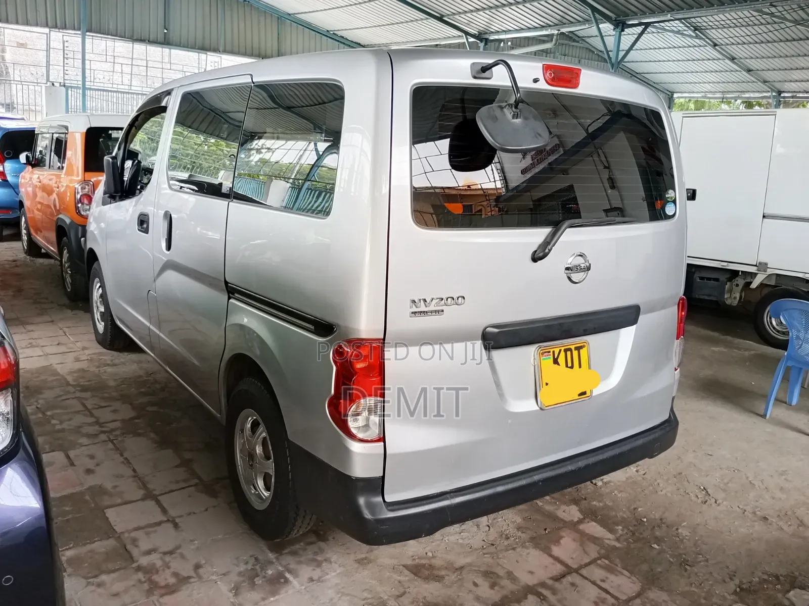 Nissan NV200 2018 Silver