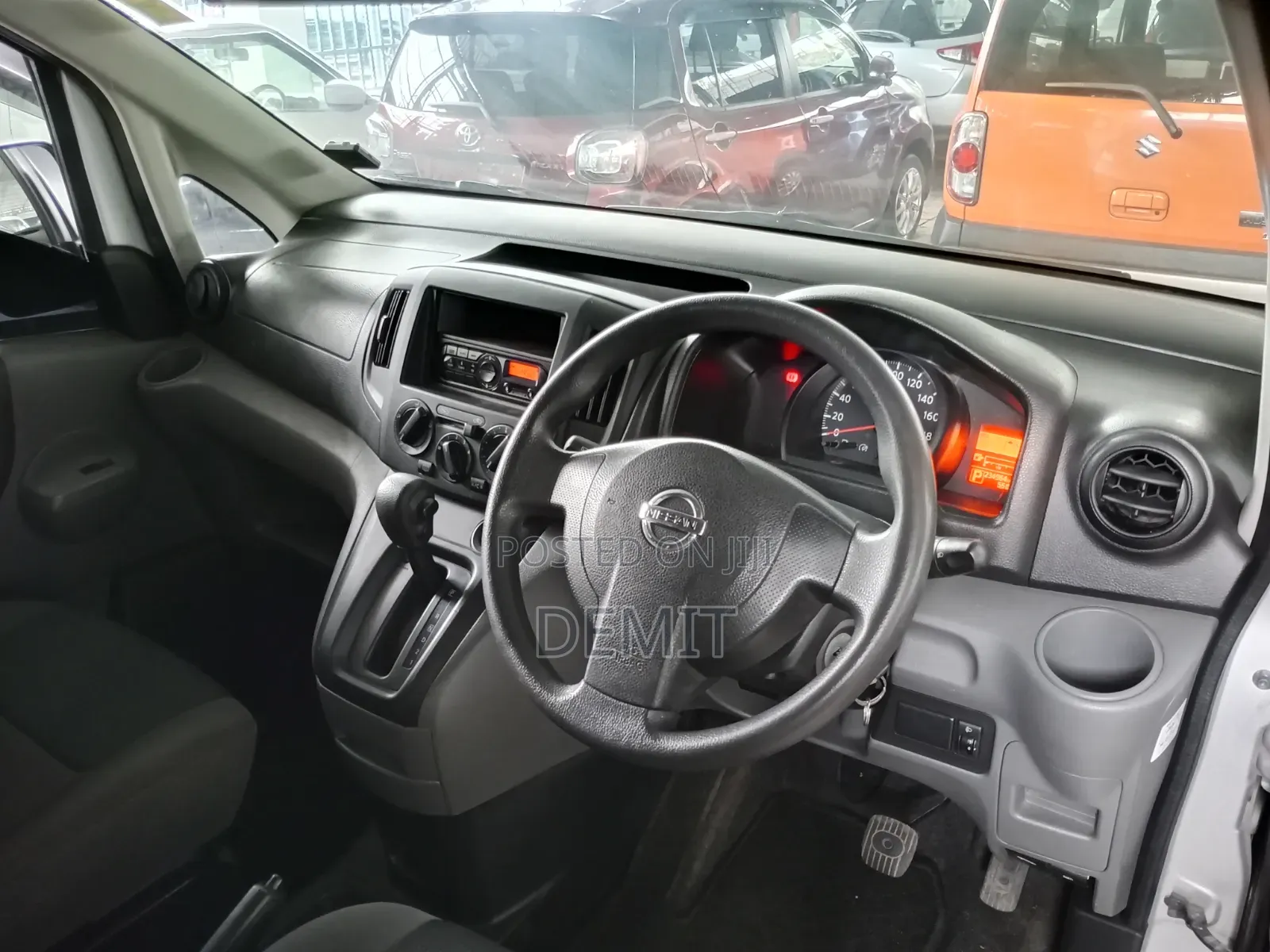 Nissan NV200 2018 Silver