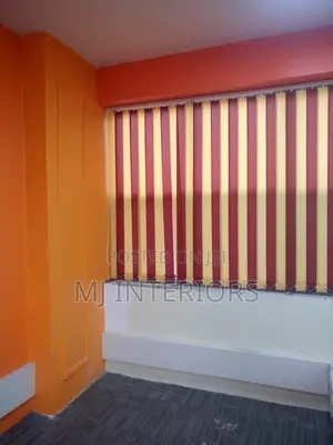 Vertical Blinds Per M2 Office Friendly Light Control Blinds